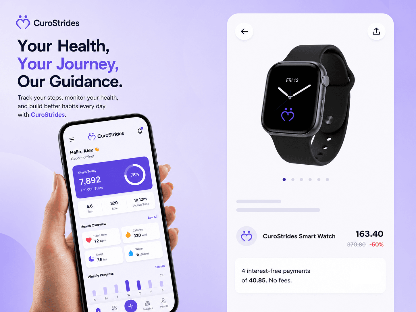Software development and digital product visual